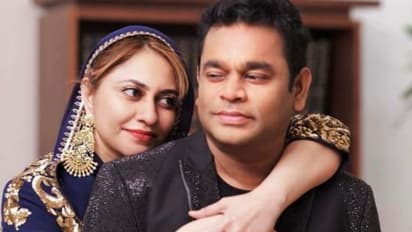 AR Rahman : 'ഒന്നിച്ചിരിക്കുന്ന കല'; വിവാഹ വാര്ഷികത്തിൽ ഭാര്യയ്ക്കൊപ്പമുള്ള ചിത്രവുമായി എആര് റഹ്മാന്
