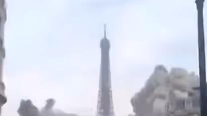 அதிர்ச்சி செய்தி ! ஈஃபிள் டவர் மீது தாக்குதல்.. உக்ரைன் அரசு வெளியிட்ட 'அதிர்ச்சி' வீடியோ !!