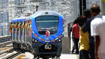 சென்னை மக்களே குட் நியூஸ் !! இனி புதிய வழித்தடத்தில் 'மெட்ரோ இரயில்..' இன்று முதல் தொடக்கம் !!
