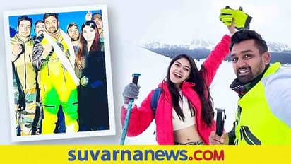 Dhruva Sarja: ಕಾಶ್ಮೀರದಲ್ಲಿ ಅದ್ಧೂರಿಯಾಗಿ ನಡೆಯುತ್ತಿದೆ 'ಮಾರ್ಟಿನ್' ಚಿತ್ರದ ಶೂಟಿಂಗ್