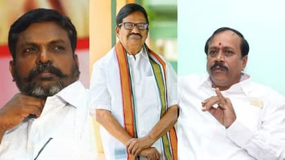 "திருமாவளவன் கூட சேருவேன்னு சொன்னீங்க.. இப்போ பாவமா இருக்கு.." கே.எஸ் அழகிரியை கிழித்த எச்.ராஜா !!