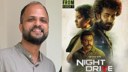 Night Drive : 'തിയറ്ററില് തന്നെ കാണേണ്ട ചിത്രം'; നൈറ്റ് ഡ്രൈവ് ലക്ഷണമൊത്ത ത്രില്ലറെന്ന് ജൂഡ് ആന്റണി