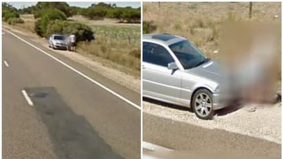 റോഡിൽ ലൈംഗിക ബന്ധത്തിൽ ഏർപ്പെട്ട് ദമ്പതികൾ; വെെറലായി പഴയ ചിത്രങ്ങൾ