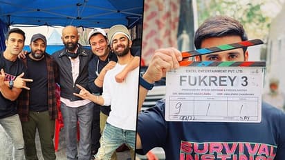 Fukrey 3: Pulkit Samrat begins shooting; shares photos from the set