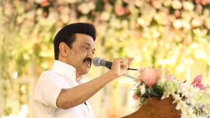 "தமிழர்கள் எங்கிருந்தாலும் காப்பாற்றும் ஒரே இயக்கம் திமுக தான்!!" முதல்வர் வைத்த பஞ்ச்..!