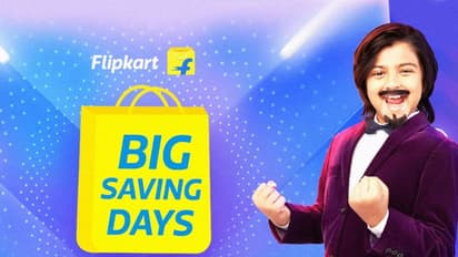 Flipkart Big Saving Days : വമ്പൻ ഓഫറുകളുമായി ഫ്ലിപ്കാർട്ട്;  ബിഗ് സേവിങ് ഡേയ്‌സ് സെയിൽ 27 വരെ