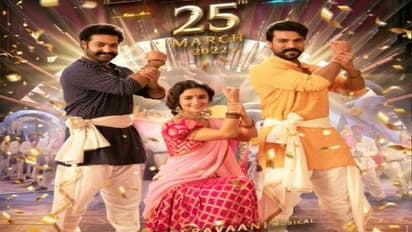 এবার দক্ষিণী ছবির গানে গাঙ্গুবাঈ, RRR ছবির নতুন গানে আলিয়া ম্যাজিক