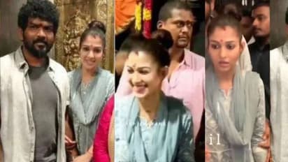 Nayanthara And Vignesh Shivan : നെറുകയിൽ സിന്ദൂരവുമായി നയൻതാര; വിഘ്നേഷുമായുള്ള വിവാഹം കഴിഞ്ഞു?