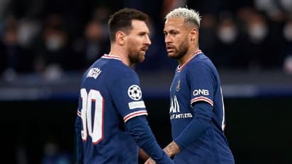 Messi, Neymar booed by PSG fans in first clash since Champions League exit