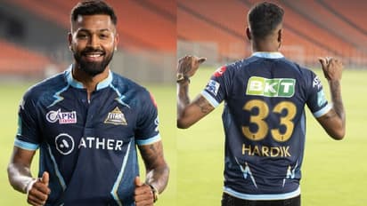 IPL 2022: Gujarat Titans unveil blue-coloured jersey; fans give their rating
