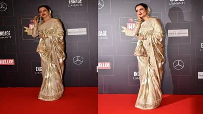 ಅವಾರ್ಡ್‌ ಶೋನಲ್ಲಿ ಪೋಸ್‌ ನೀಡಿದ ರೇಖಾ, ತಾಪ್ಸಿ ಪನ್ನು, ಅನನ್ಯಾ ಪಾಂಡೆ