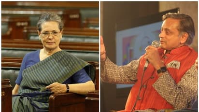 അഭ്യൂഹങ്ങള്ക്കിടെ ഒരു മണിക്കൂർ നീണ്ട തരൂര്-സോണിയ കൂടിക്കാഴ്ച, അധ്യക്ഷ സ്ഥാനത്തേക്കുള്ള മത്സരവും ചർച്ചയിൽ