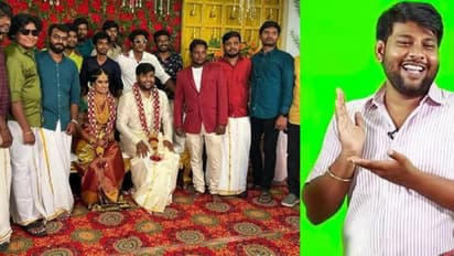 Parithabangal Sudhakar : யூடியூப் பிரபலம் ‘பரிதாபங்கள்’ சுதாகருக்கு திருமணம்! நீண்டநாள் காதலியை கரம்பிடித்தார்