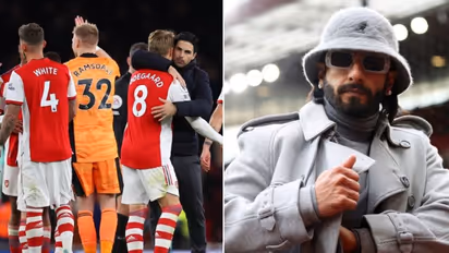 Champions League watch out, says Arsenal fan Ranveer Singh after Gunners reclaim 4th spot