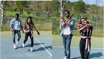 Bigg boss Aamir dance: 'அரபிக் குத்து' பாட்டுக்கு பிக் பாஸ் அமீர் அலைனாவுடன் போட்ட குத்தாட்டம்...வைரல் வீடியோ!