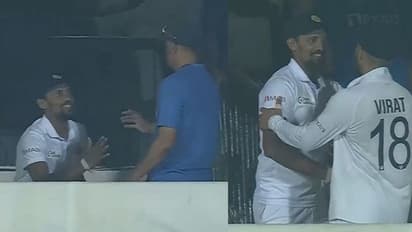 IND vs SL : ലക്മലിന് ആശംസകളുമായി ദ്രാവിഡും കോലിയും; ക്രിക്കറ്റ് ലോകത്തിന്റെ കയ്യടി- വീഡിയോ വൈറല്