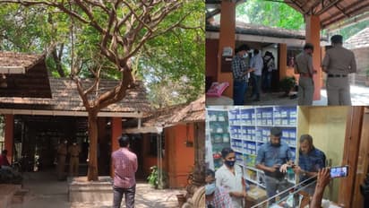 ചെർപ്പുളശ്ശേരി പൂന്തോട്ടം ആശുപത്രിയില് എക്സെസ് പരിശോധന; കഞ്ചാവ് കലർത്തിയ മരുന്നുകൾ പിടിച്ചെടുത്തു