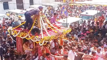 ಖತು ಶ್ಯಾಮಜಿ ದೇವಸ್ಥಾನದಲ್ಲಿ ಕಾಲ್ತುಳಿತ, ಮೂವರು ಭಕ್ತರ ಸಾವು ಹಲವರು ಗಾಯ!