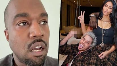 'Kim Kardashian in bed with me', brags Pete Davidson to Kanye West on text message