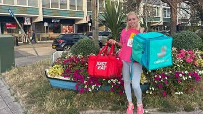 എയർപോർട്ടിലെ ജോലി ഉപേക്ഷിച്ച് ഫുഡ് ഡെലിവറി, ലക്ഷങ്ങൾ സമ്പാദിക്കാൻ തുടങ്ങി എന്ന് യുവതി!