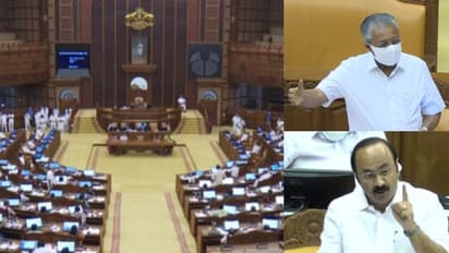 Silver Line in Assembly: സിൽവർലൈൻ കേരളത്തെ വിഭജിക്കില്ലെന്ന് പിണറായി, ഡിപിആറിൽ മതിലുണ്ടെന്ന് സതീശൻ