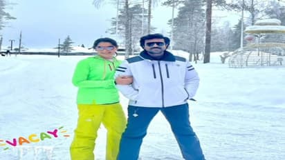 Ram Charan Vacation: వెకేషన్ ఎంజాయ్ చేస్తున్న రామ్ చరణ్ జంట... వైరల్ అవుతున్న ఫన్నీ వీడియో