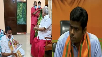 கே.என்.நேரு தரையில் அமர்ந்த விவகாரம்... விளக்கம் கொடுக்கும் அண்ணாமலை!!