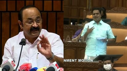 കെ റെയിലിന്റെ കല്ല് പിഴുതെറിയുമെന്ന് സതീശൻ, അടി ഇനിയും കിട്ടുമെന്ന് എഎൻ ഷംസീർ