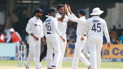 From IPL teams to cricket pundits - wishes pour in as India bags 15th consecutive home series win