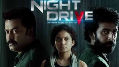 Night Drive : 'നൈറ്റ് ഡ്രൈവ്' ഏറ്റെടുത്ത് പ്രേക്ഷകര്‍, വിദേശ രാജ്യങ്ങളിലെ റിലീസ് പ്രഖ്യാപിച്ചു