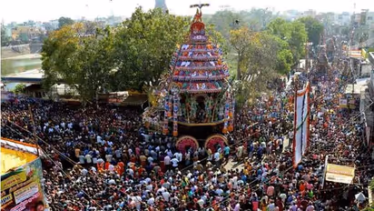 Azhi Therottam: புகழ் பெற்ற ஆழித்தேரோட்டம்.. காலை 8.10 மணிக்கு வடம்பிடிப்பு..2000 போலீசார் பாதுகாப்பு..