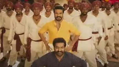 RRR Song :  'ഏറ്റുക ചെണ്ട', ഇതാ 'ആര്‍ആര്‍ആര്‍' ഗാനം പുറത്തുവിട്ടു