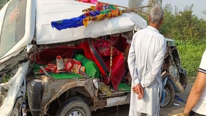 हरियाणा में मंगल हुआ अमंगल: भगवान के दर्शन करके निकला ही था परिवार, पलक झपकते ही 3 लोगों की मौत..मची चीख-पुकार