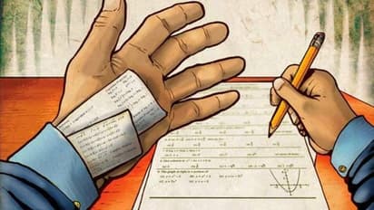 பிட் அடித்த மாணவன்.. தட்டி கேட்ட ஆசிரியர்.. மாணவன் செய்த விபரீதம்.. என்ன நடந்தது தெரியுமா ?