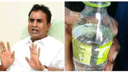 வேலுமணி வீட்டில் வழங்கப்பட்ட காலாவதியான குடிநீர்...?அதிர்ச்சியில் தொண்டர்கள்...!