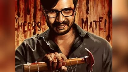 Mohandas movie : கையில் சுத்தியல்... கண்ணில் கொலைவெறி - மிரட்டலான போஸ்டருடன் வெளியான மோகன்தாஸ் பட அப்டேட்