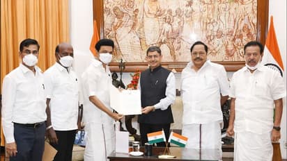 பரபரப்பு..! ஆளுநருக்கு அனுப்பப்பட்ட நீட் விலக்கு மசோதா இதுவரை வரவில்லை- மத்திய அமைச்சர் பதில்