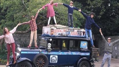 Zapp family : 22 വർഷമായി സ്വന്തം വണ്ടിയിൽ ലോകം ചുറ്റുന്നു, സാപ്പ് കുടുംബം തിരിച്ചെത്തി, ഇനി വീട്ടിൽ...