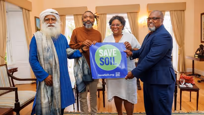 Save Soil Movement: ‘నేల పరిరక్షణ’ ఉద్యమం.. సద్గురుతో 6 కరేబియన్ దేశాల ఒప్పందం !