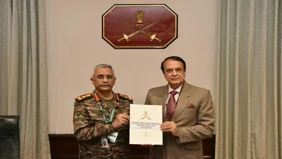 Indian Army honours late CDS General Bipin Rawat with Chair of Excellence