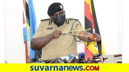 ಅಸಂಬದ್ಧ ಪ್ರಶ್ನೆ ಕೇಳಿದ ರಿಪೋರ್ಟರ್‌ಗೆ ಕ್ಯಾಟರ್‌ಬಿಲ್‌ನಿಂದ ಹೊಡೆದ್ರ ಪೊಲೀಸ್‌?