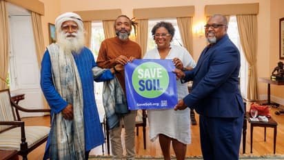 Save Soil Campaign: ಲಂಡನ್‌ನಿಂದ ಕಾವೇರಿವರೆಗೆ  35,000 ಕಿ.ಮೀ ಸದ್ಗುರು ಬೈಕ್‌ ರ್ಯಾಲಿ