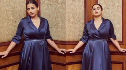 Vidya Balan : 'നിങ്ങളുടെ വയര്‍ ഫ്ളാറ്റാണോ?'; വിദ്യാ ബാലന്‍റെ രസകരമായ മറുപടി