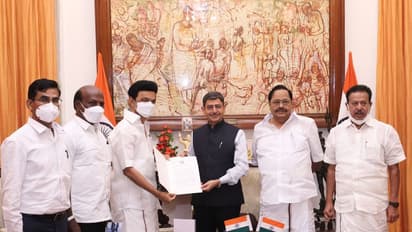 నీట్ వ్యతిరేక బిల్లును రాష్ట్రపతి ఆమోదం కోసం పంపుతాం - తమిళనాడు సీఎంకు గవర్నర్ హామీ