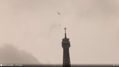 Watch: Paris iconic Eiffel Tower grows taller by 6 metres, check out how