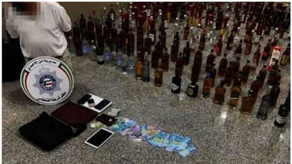 Expat Arrested: ഇറക്കുമതി ചെയ്‍ത 511 കുപ്പി മദ്യവുമായി പ്രവാസി അറസ്റ്റില്‍