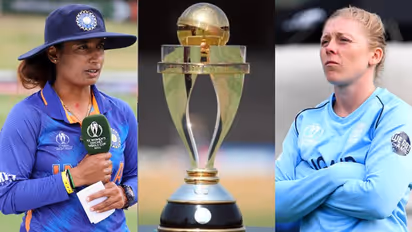 ICC Women's World Cup: ಭಾರತದೆದುರು ಟಾಸ್ ಗೆದ್ದ ಇಂಗ್ಲೆಂಡ್ ಬೌಲಿಂಗ್ ಆಯ್ಕೆ