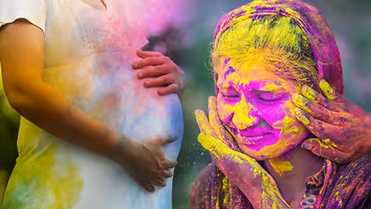Are you pregnant and want to play Holi? Here are some dos and don'ts