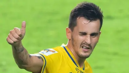 കേരള ബ്ലാസ്റ്റേഴ്സ് ആരാധകര്ക്ക് ആവേശവാര്ത്ത; പേരേര ഡിയാസ് പോയാലും ലൂണ തുടരും, കരാര് പുതുക്കി