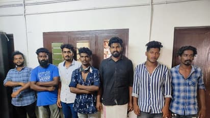 ഗവണ്മെന്റ് ആശുപത്രിയിൽ സംഘർഷമുണ്ടാക്കി കുപ്രസിദ്ധ ഗുണ്ടയുൾപ്പെടെ 7 പേര് പിടിയില്